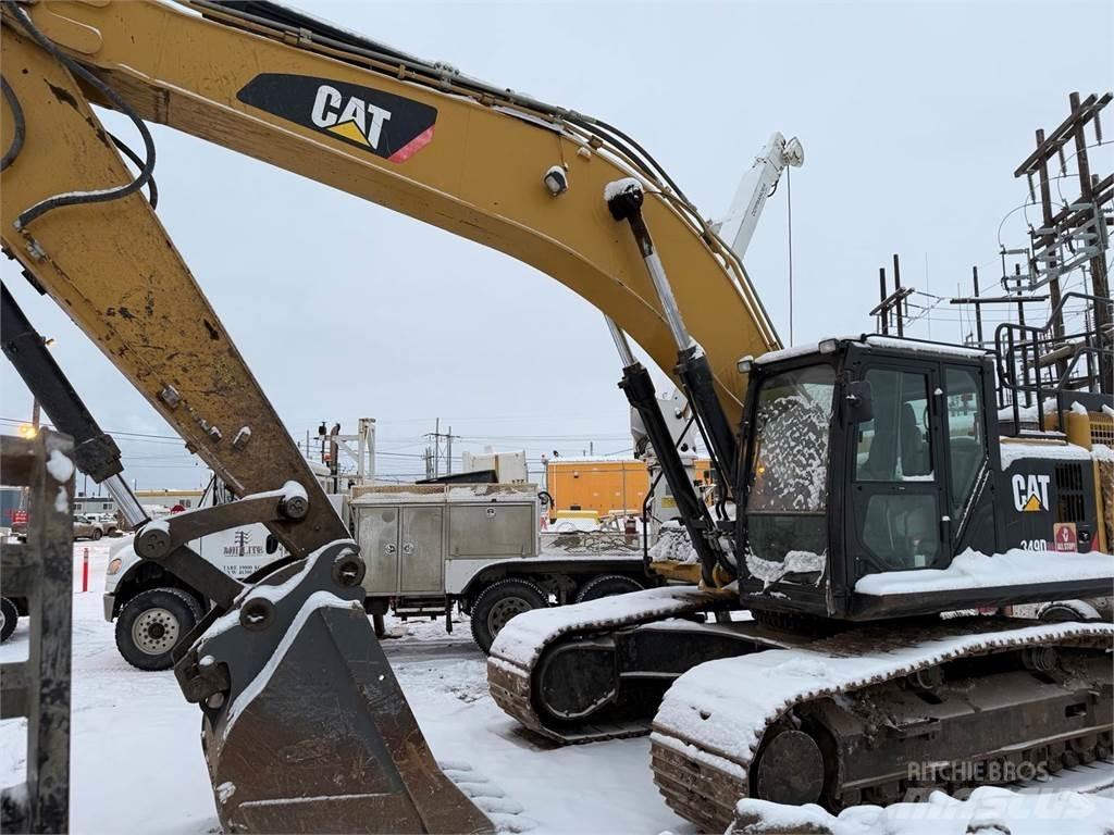 CAT 349D2 Escavatori cingolati