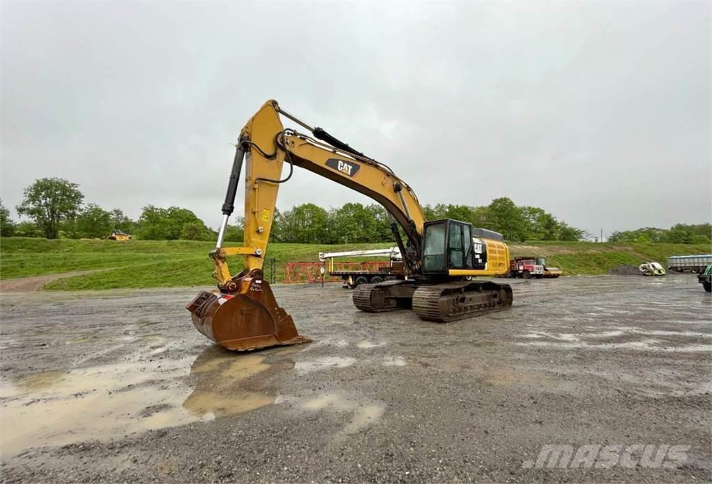 CAT 349E Escavatori cingolati