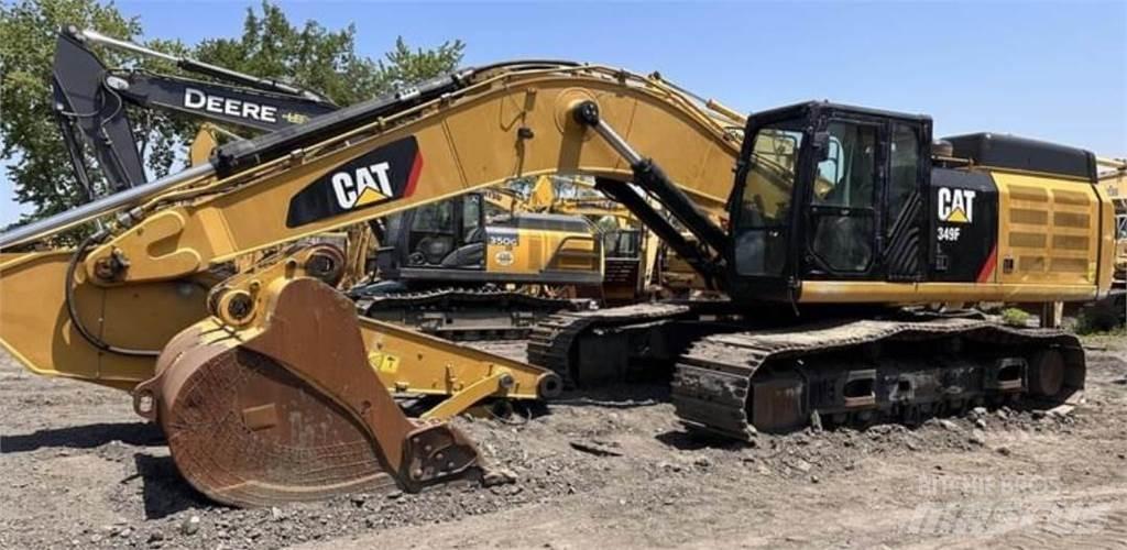 CAT 349F Escavatori cingolati