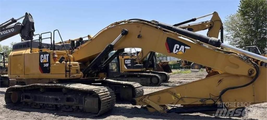 CAT 349F Escavatori cingolati