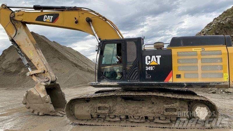 CAT 349FL Escavatori cingolati
