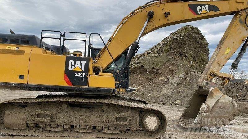 CAT 349FL Escavatori cingolati