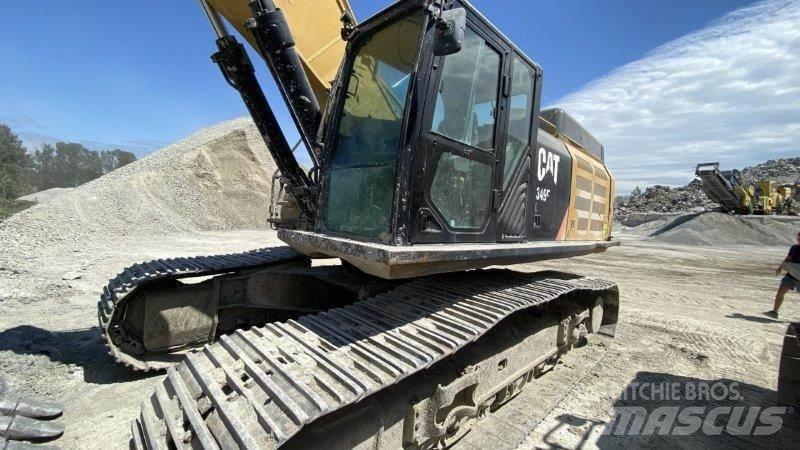 CAT 349FL Escavatori cingolati