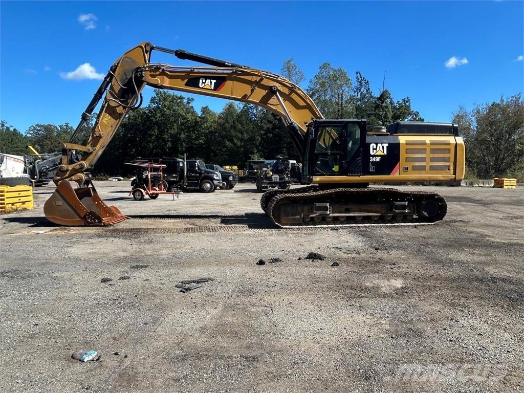 CAT 349FL Escavatori cingolati
