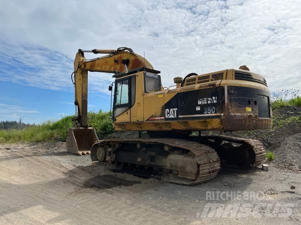 CAT 350L Escavatori cingolati
