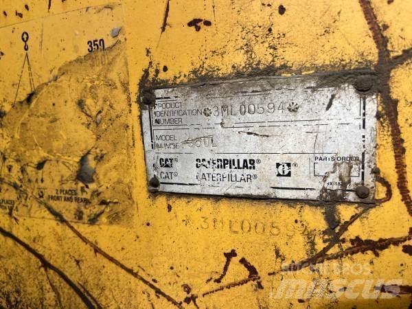 CAT 350L Escavatori cingolati