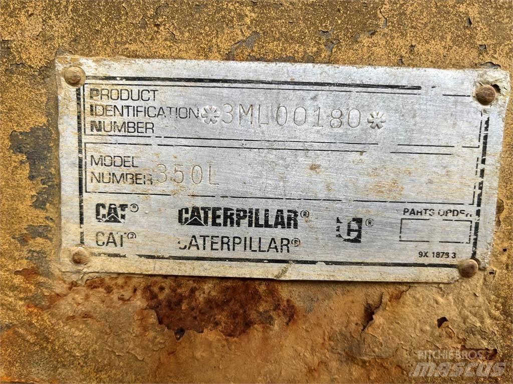CAT 350L Escavatori cingolati