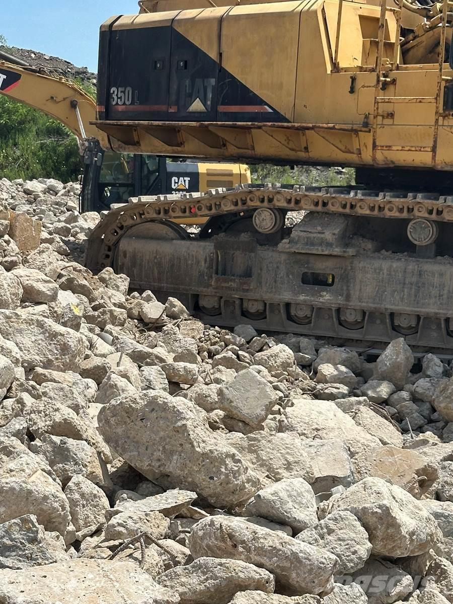 CAT 350L Escavatori cingolati