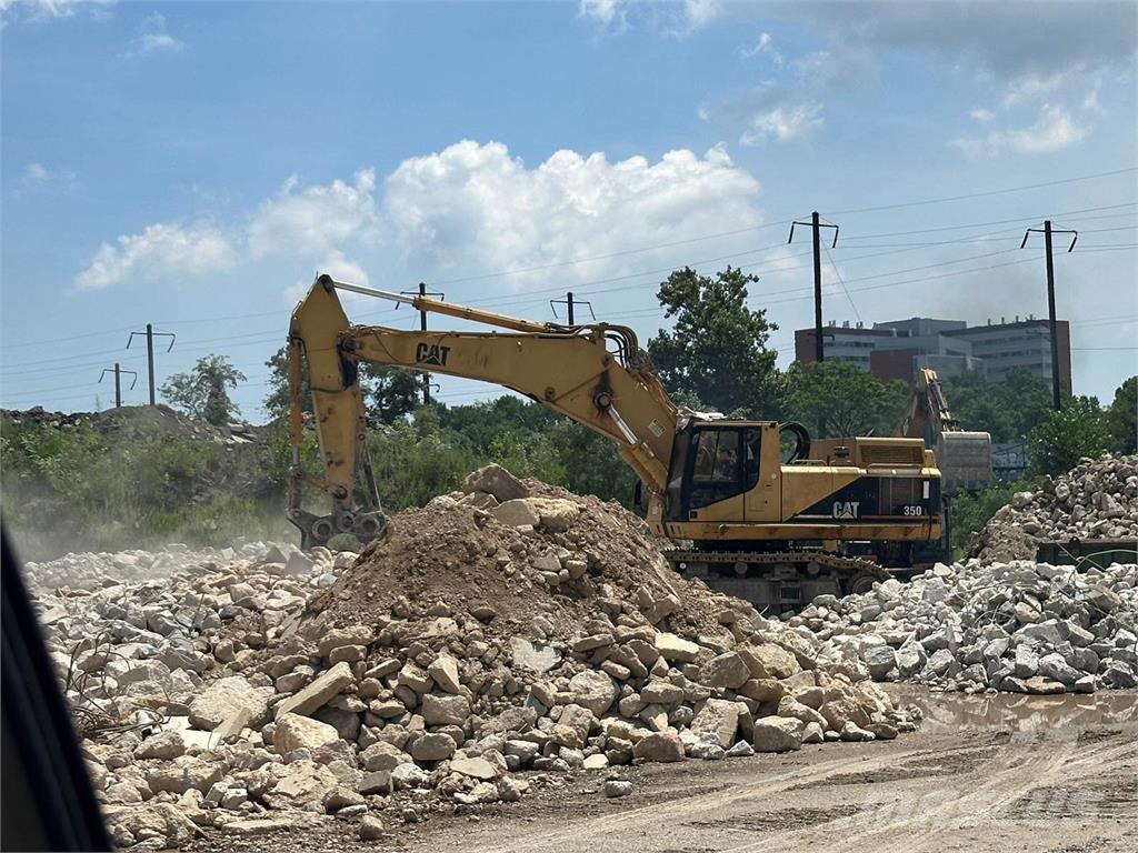 CAT 350L Escavatori cingolati