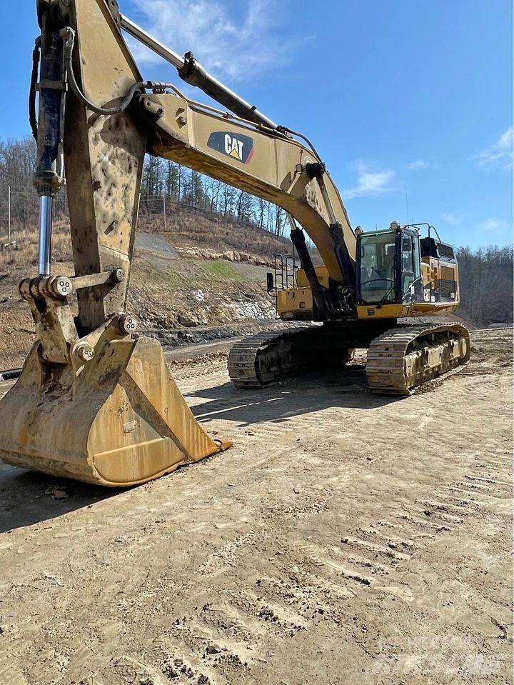 CAT 374DL Escavatori cingolati