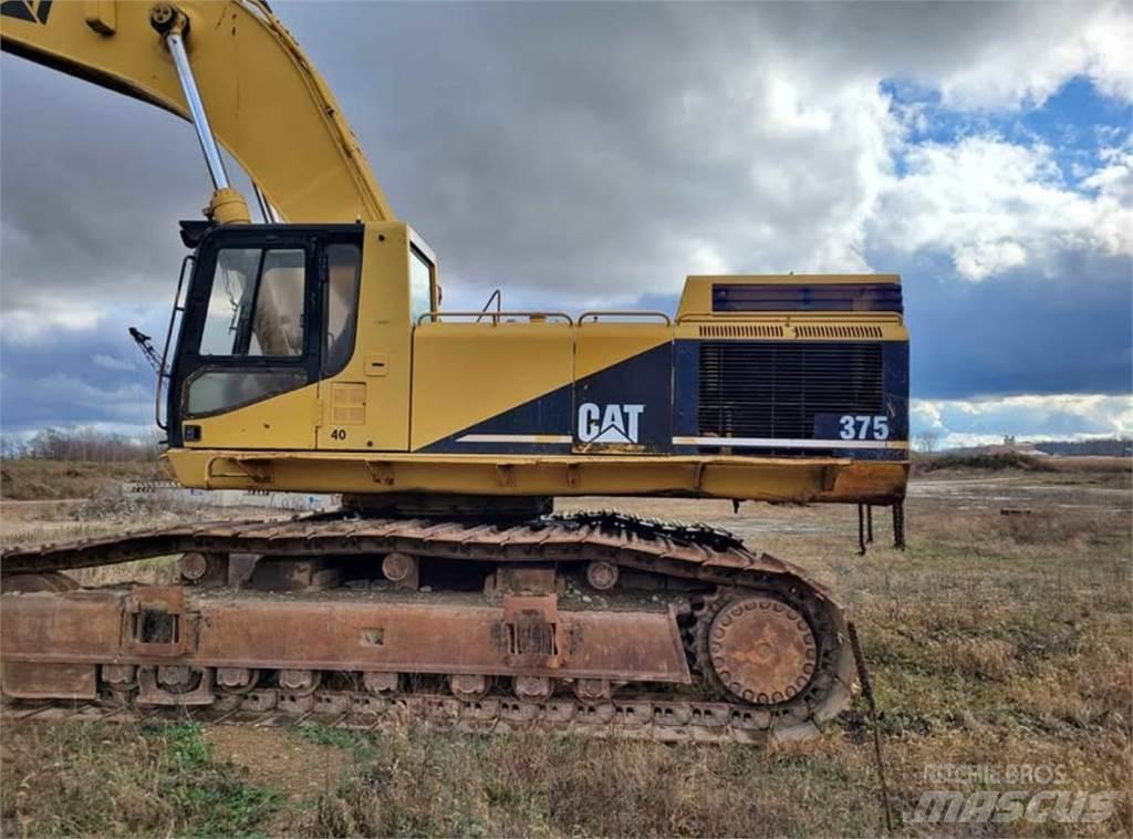 CAT 375L Escavatori cingolati