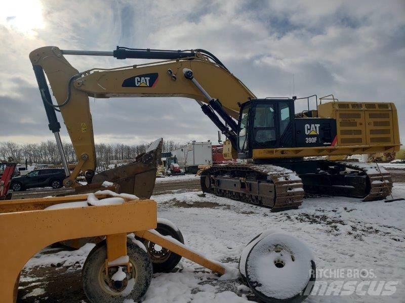 CAT 390FL Escavatori cingolati