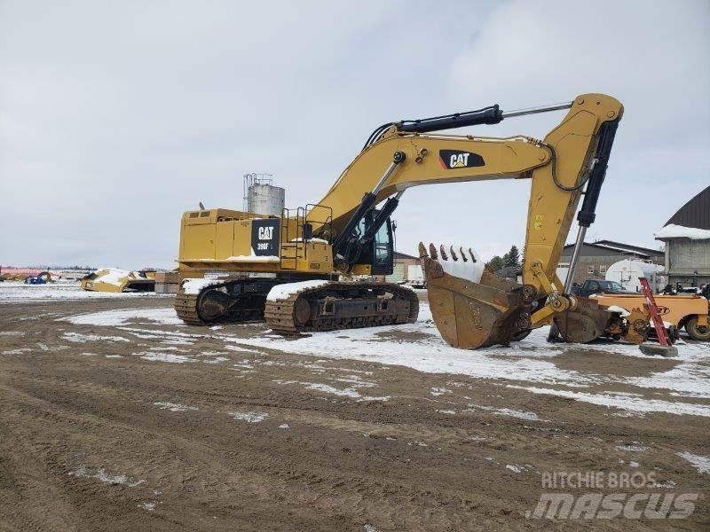 CAT 390FL Escavatori cingolati