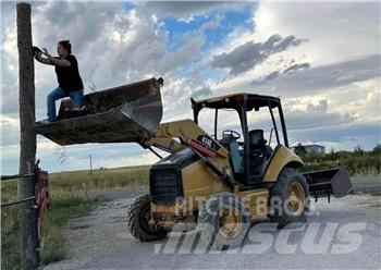 CAT 414E Porta attrezzi