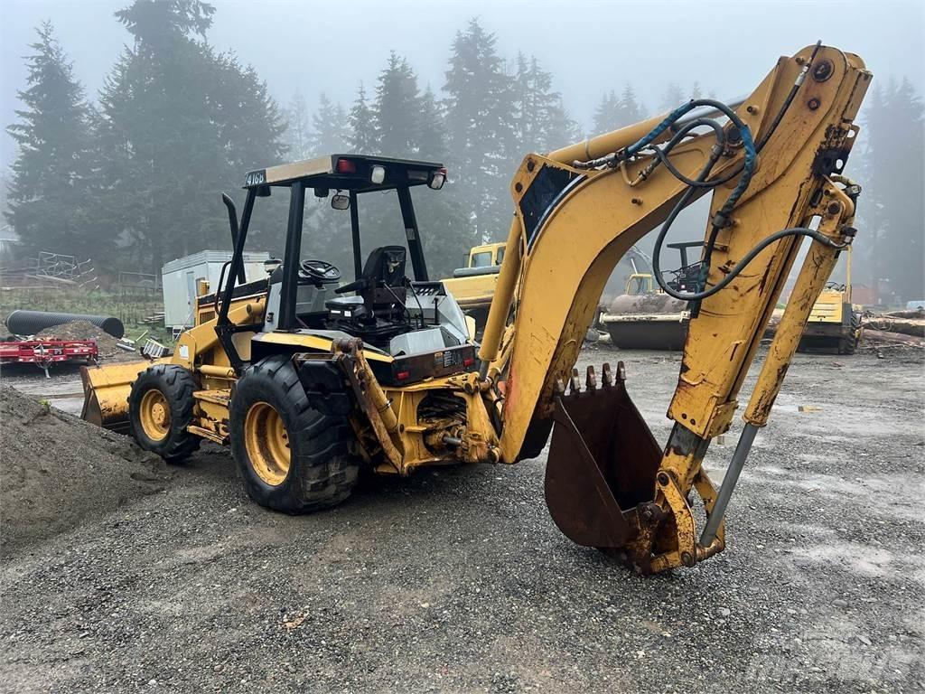 CAT 416 Terne