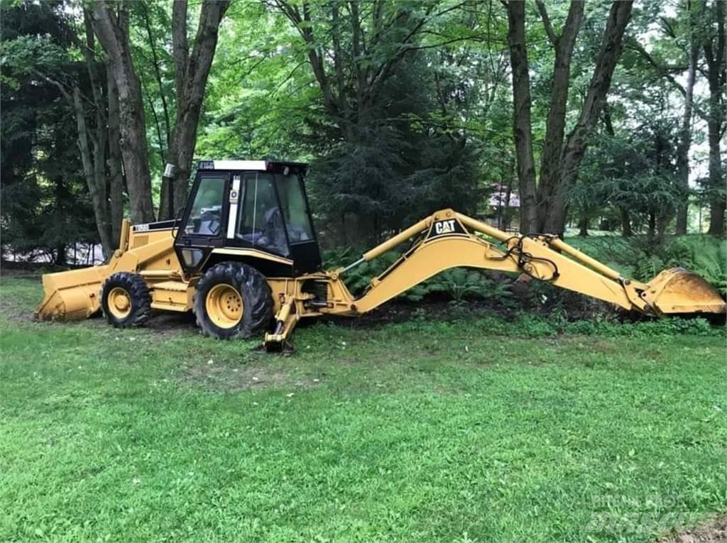 CAT 416B Terne