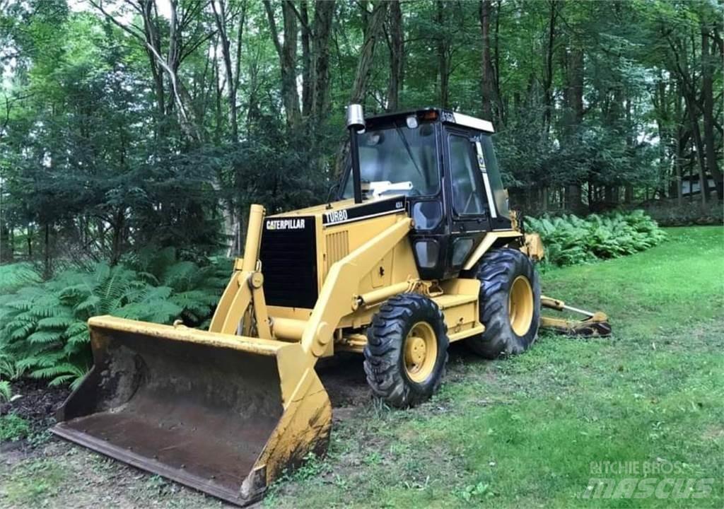 CAT 416B Terne