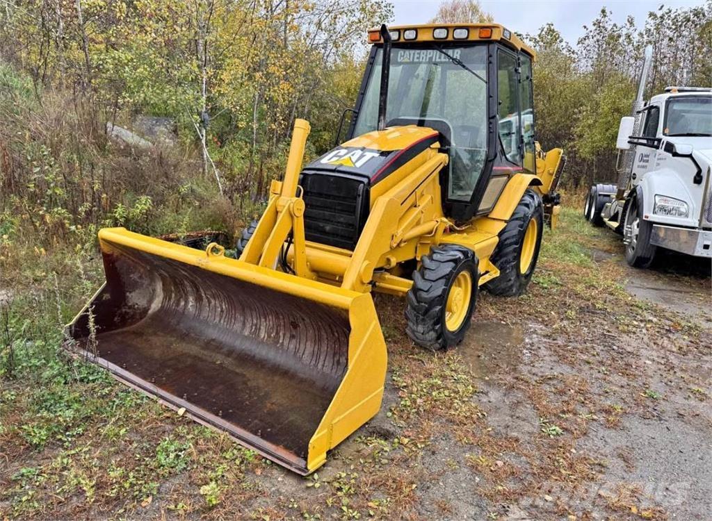 CAT 416D Terne