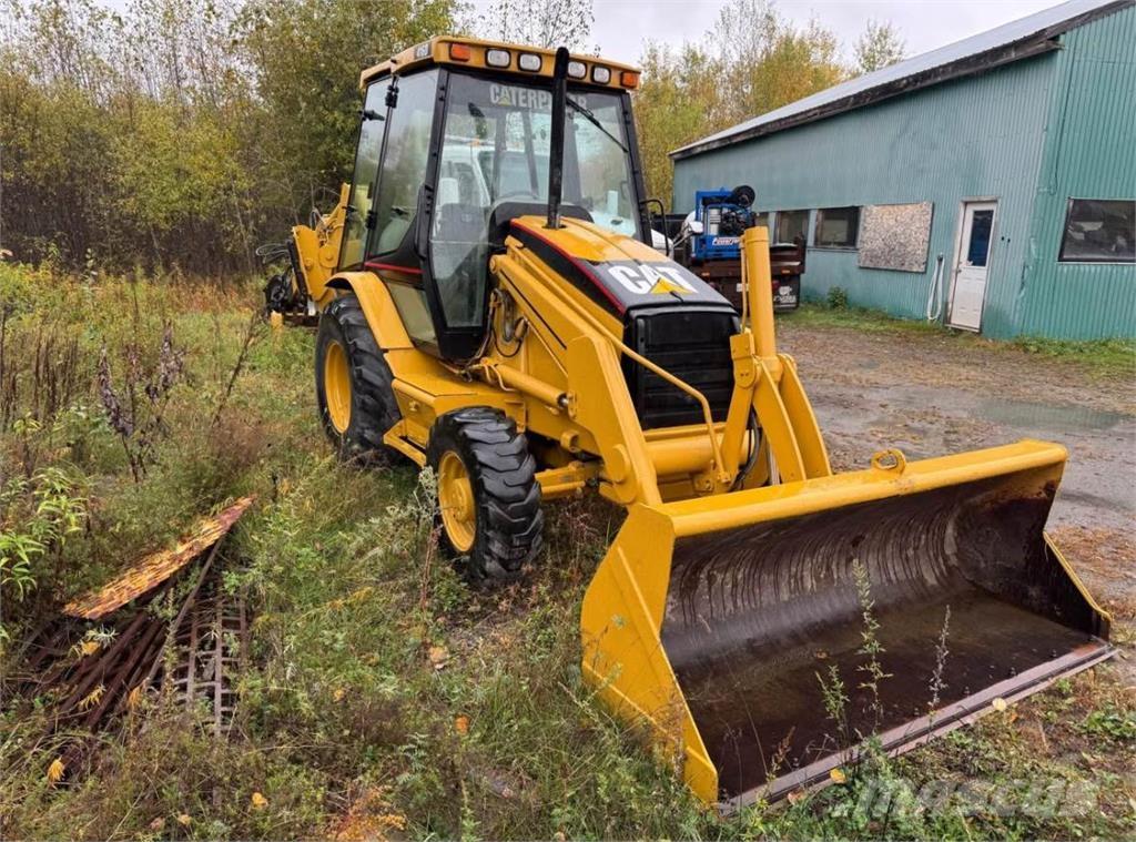 CAT 416D Terne