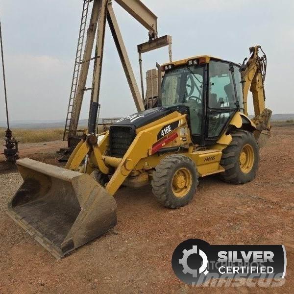 CAT 416E Terne
