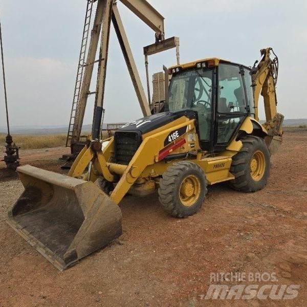CAT 416E Terne