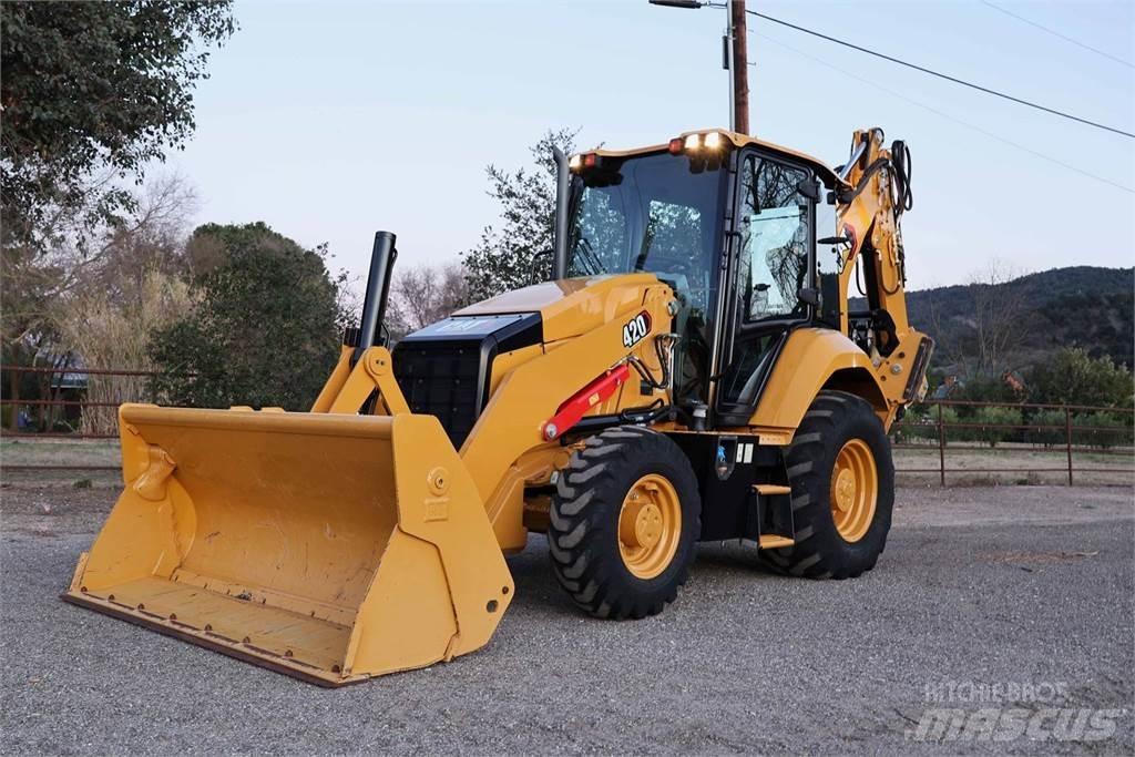 CAT 420 Terne