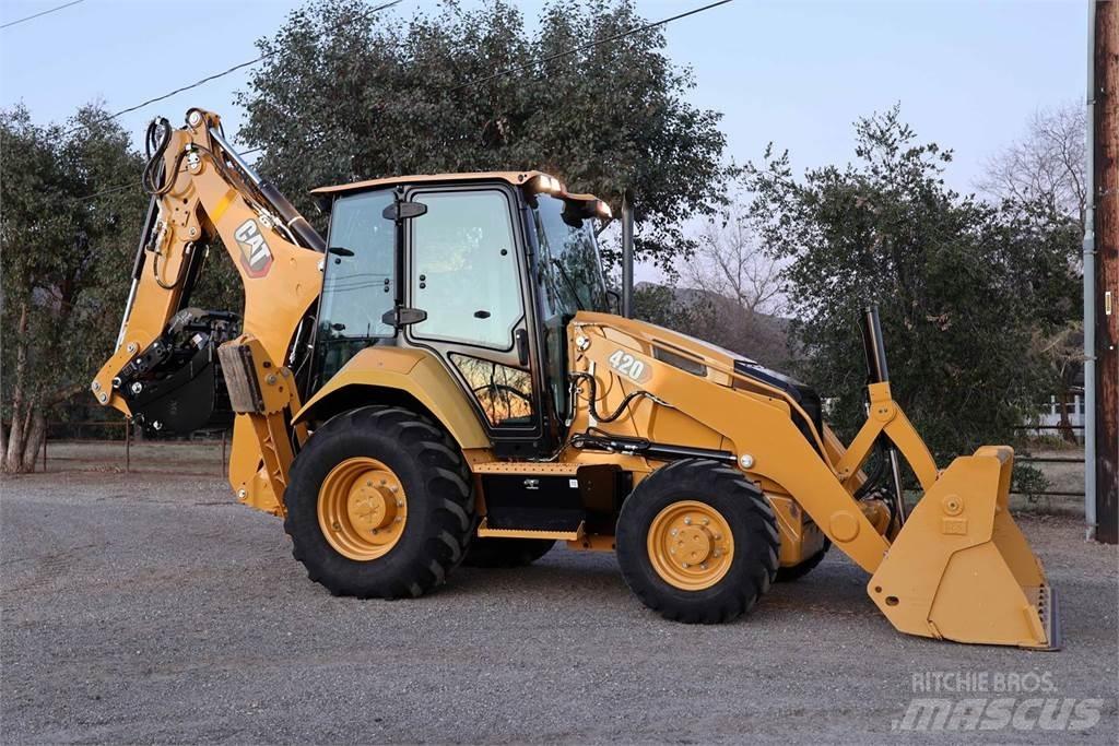 CAT 420 Terne