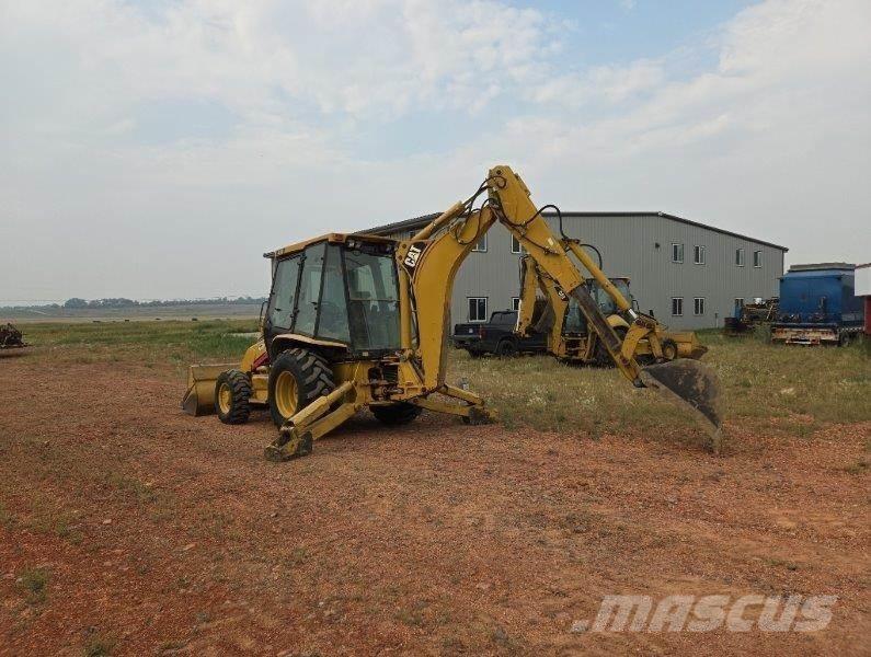 CAT 420D Terne