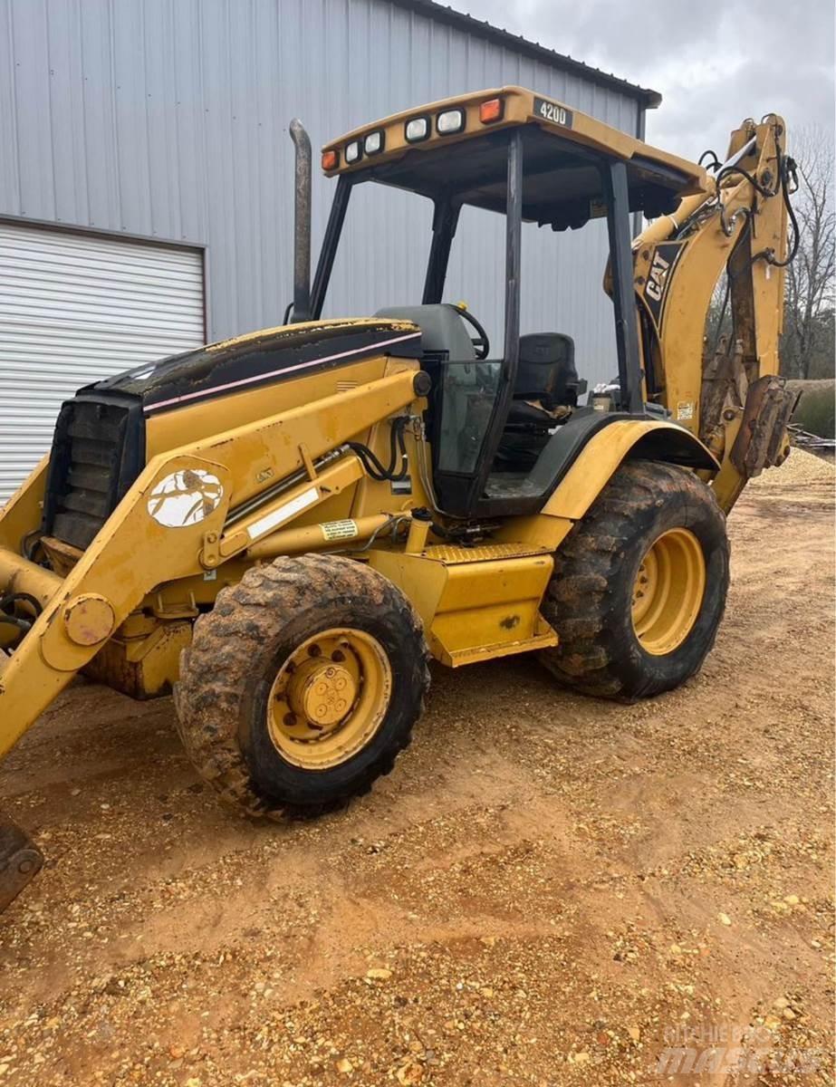 CAT 420D Terne