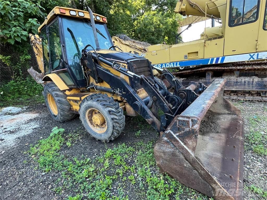 CAT 420D Terne