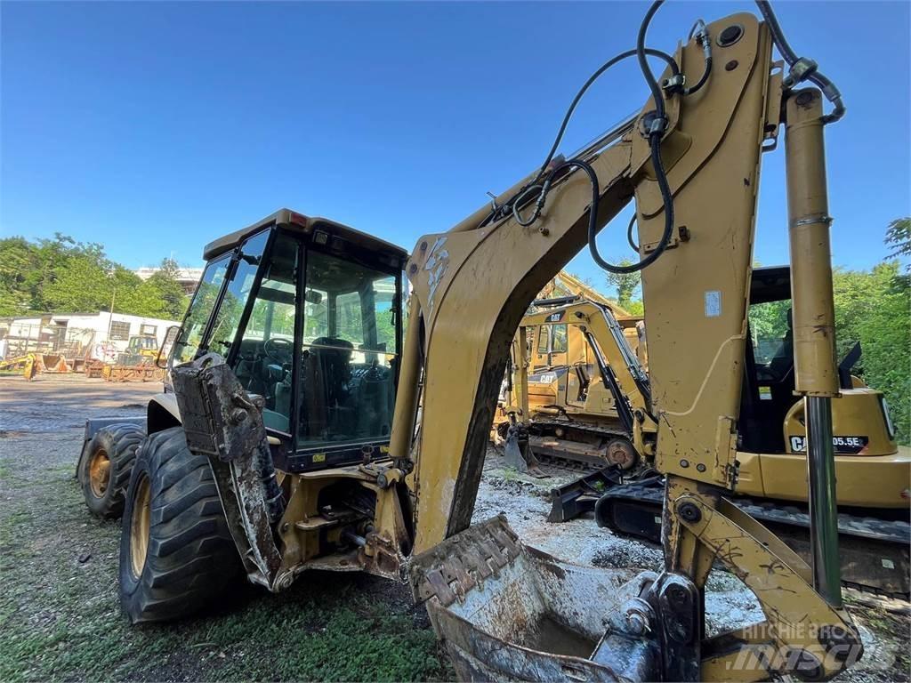 CAT 420D Terne