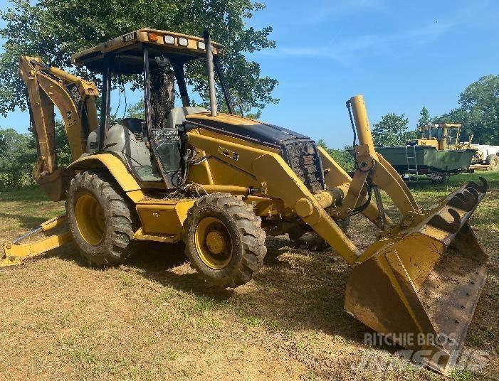 CAT 420D Pale gommate