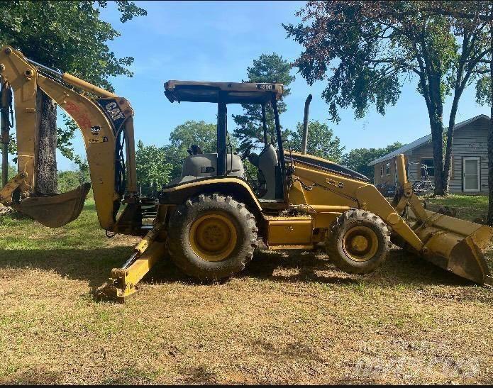 CAT 420D Pale gommate