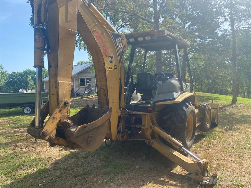 CAT 420D Pale gommate