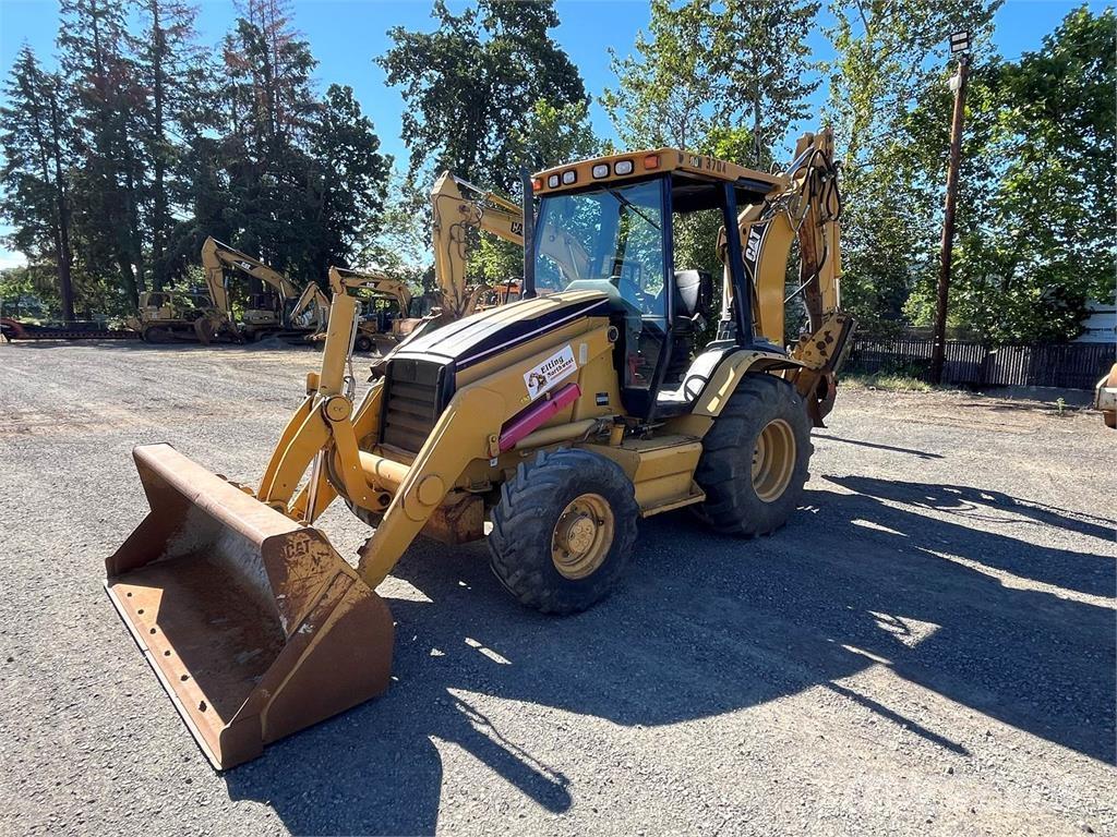 CAT 420D Terne