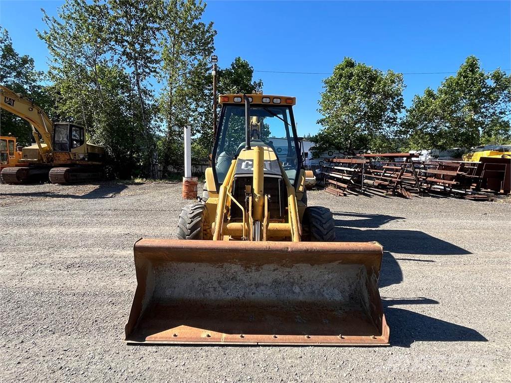 CAT 420D Terne