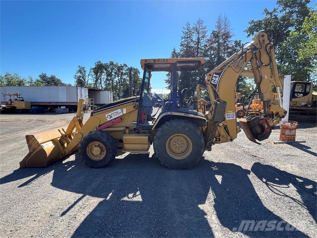 CAT 420D Terne