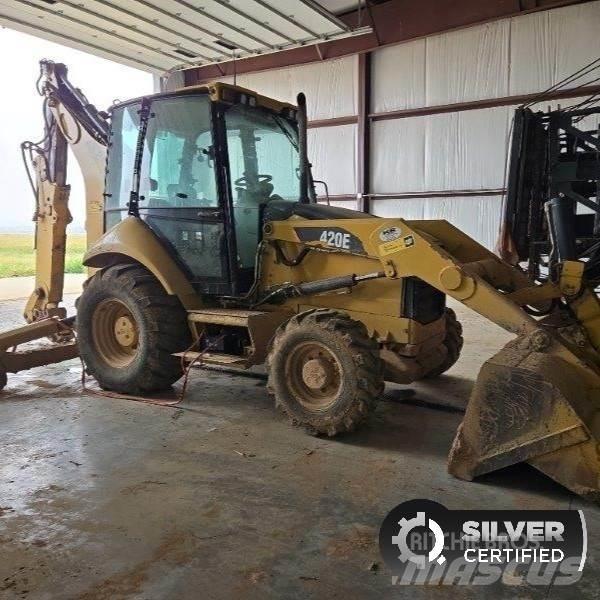 CAT 420E Terne