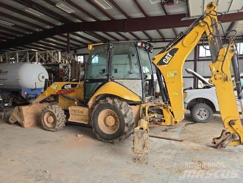 CAT 420E Terne