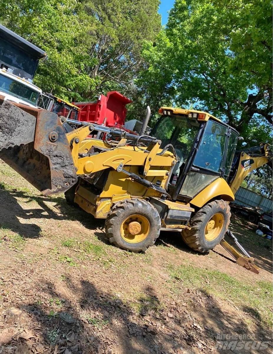 CAT 420E Terne