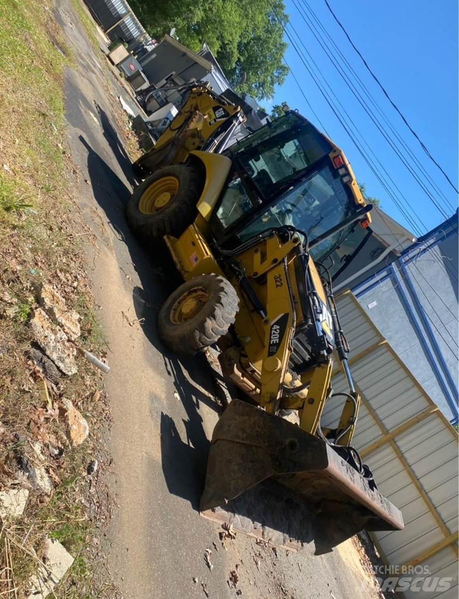 CAT 420E Terne