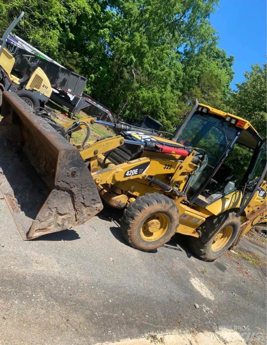 CAT 420E Terne