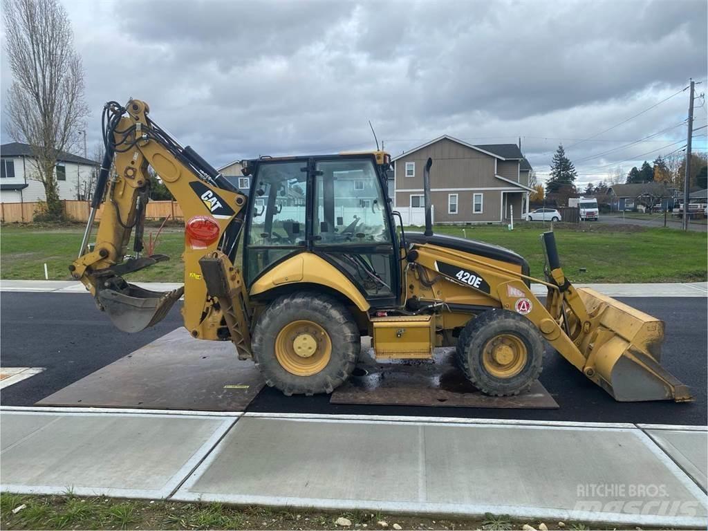 CAT 420E Terne