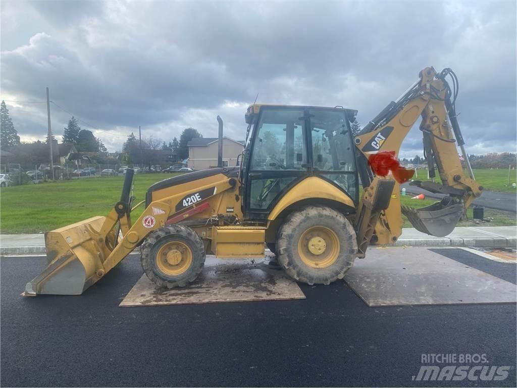 CAT 420E Terne