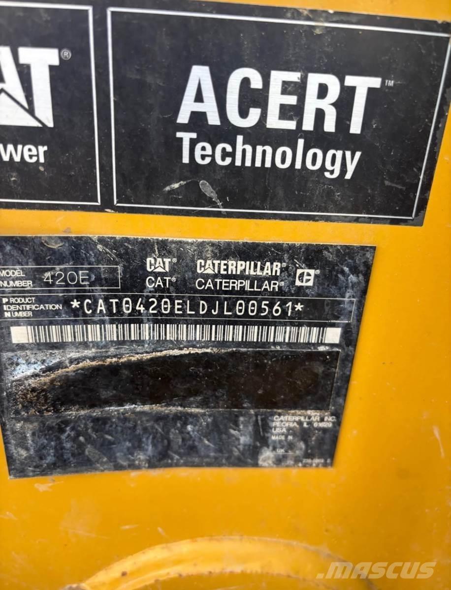 CAT 420E Terne