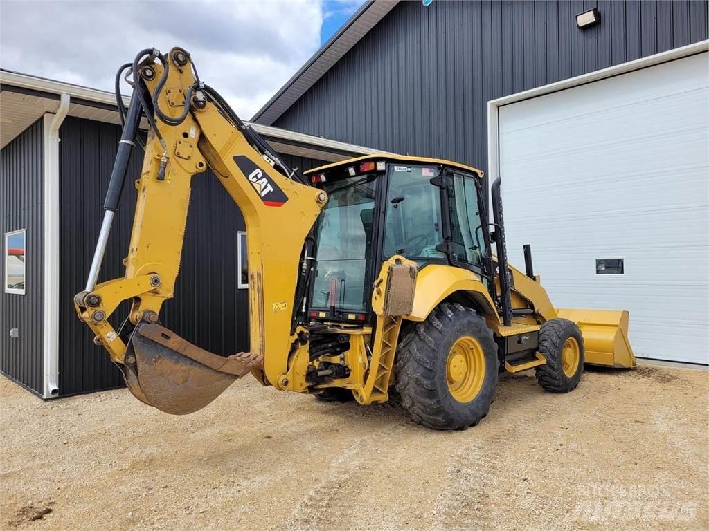 CAT 420F2 Terne