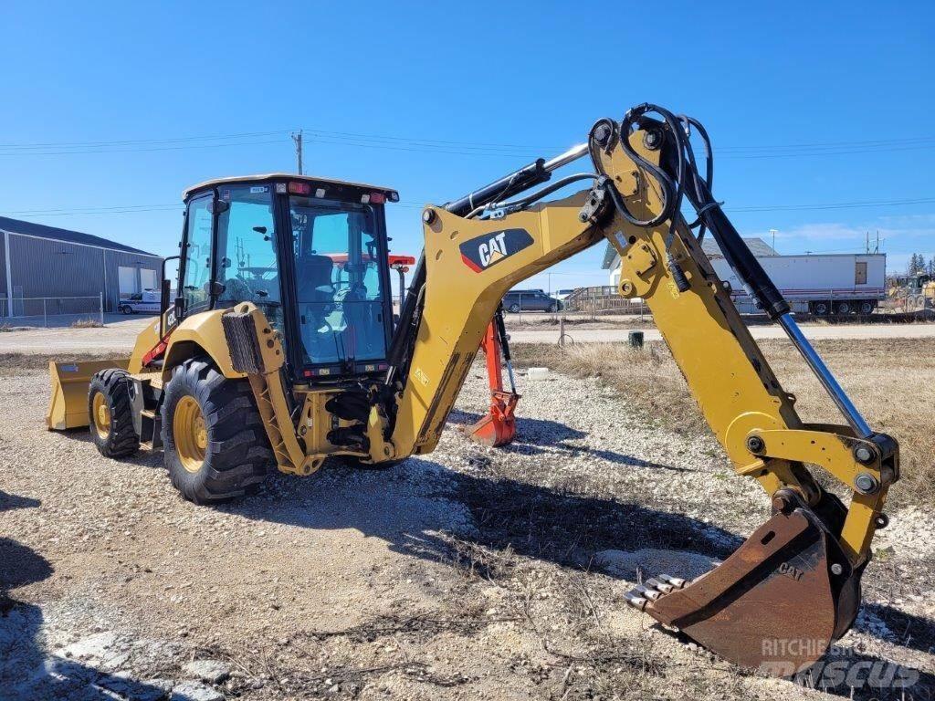 CAT 420F2 Terne