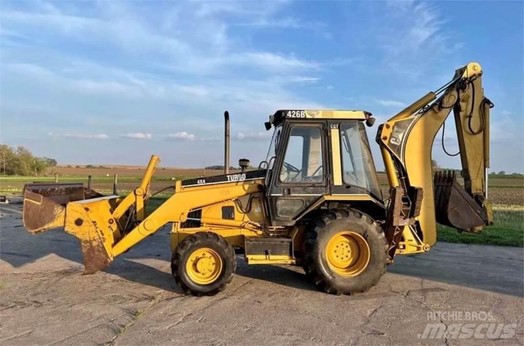 CAT 426B Terne