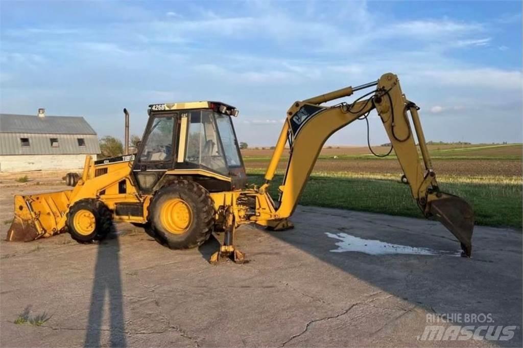 CAT 426B Terne