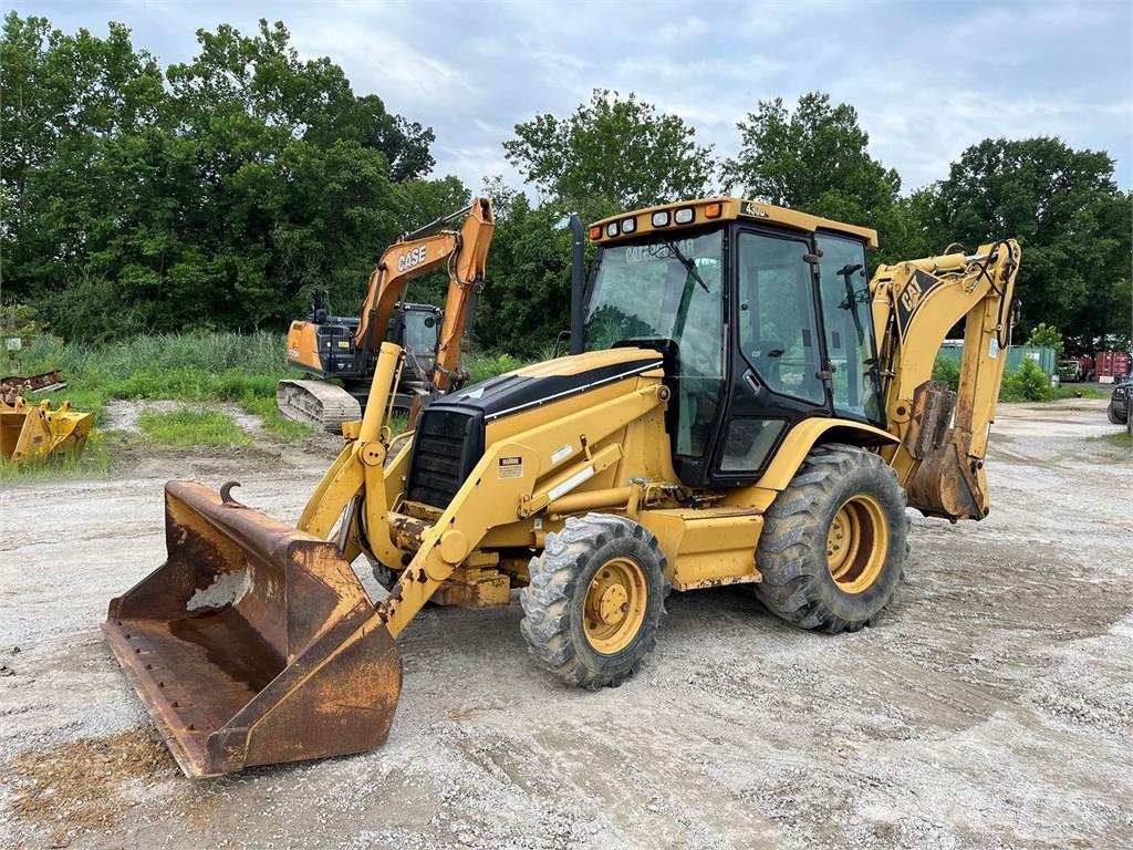 CAT 430D Terne